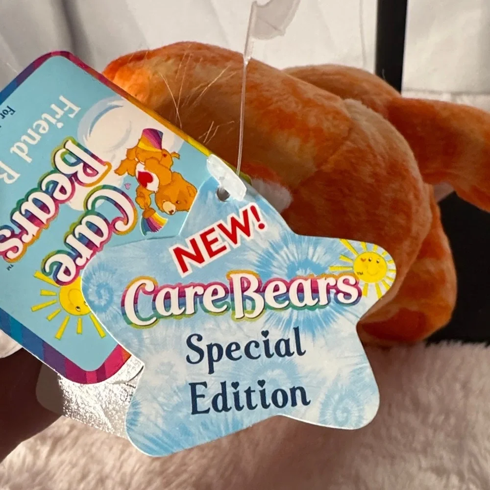 Care Bears Friend Bear 8” NWT Tie Dye Special Edition Stuffed Toy